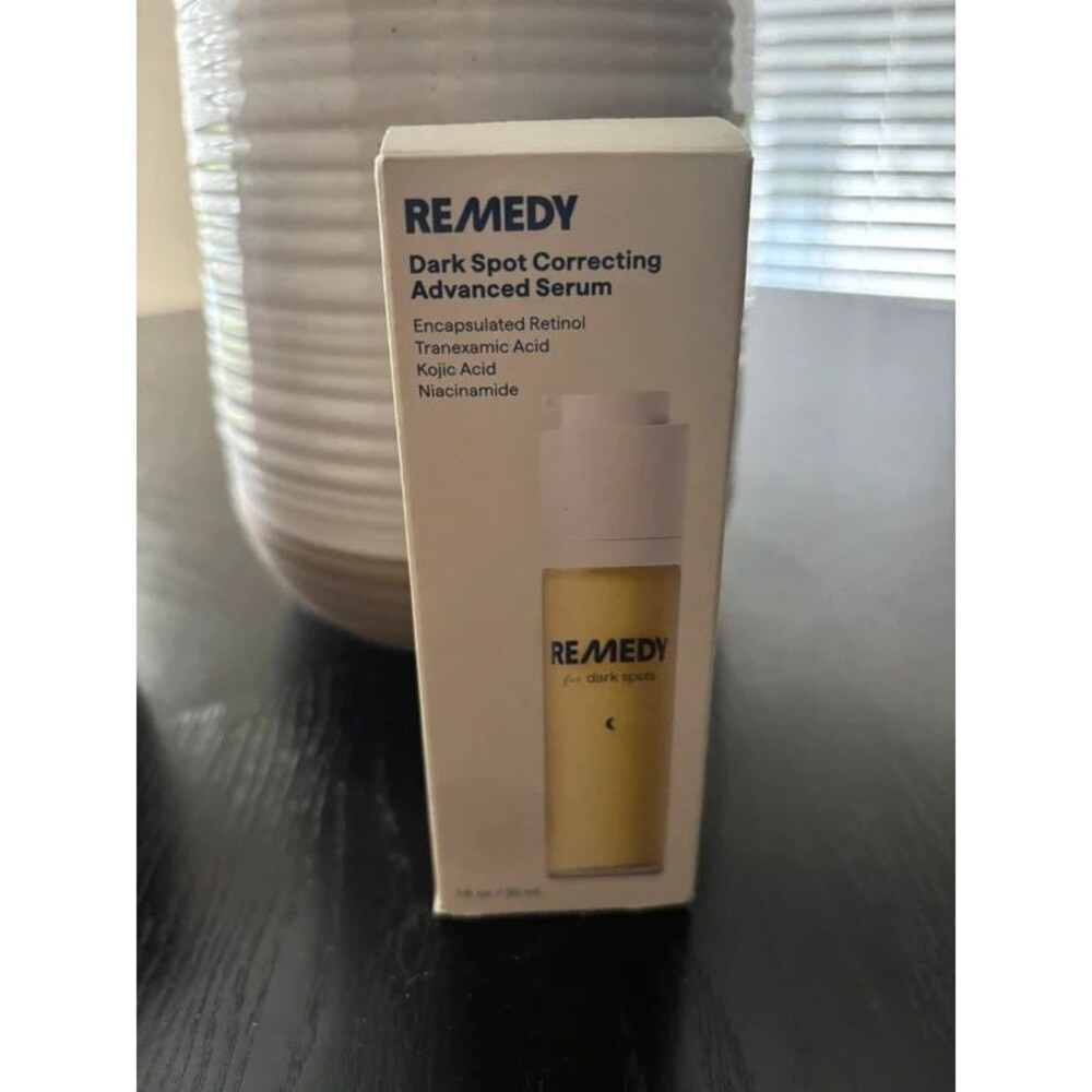 New Remedy Dark Spot Correcting Serum Anti Aging Cream